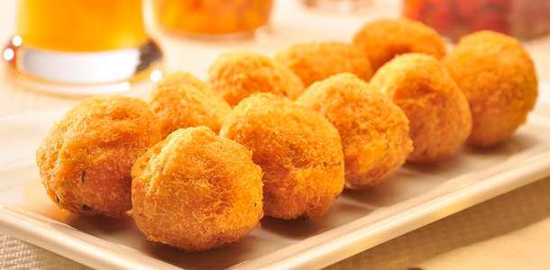 Bolinho de Bacalhau