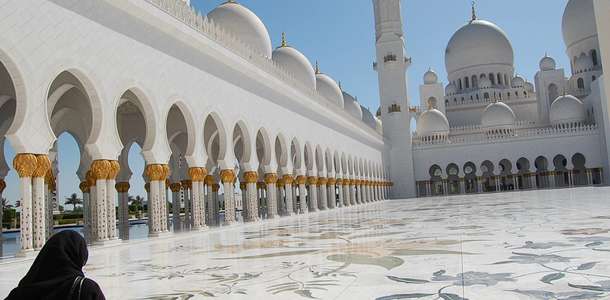Abu-Dhabi Büyük Cami