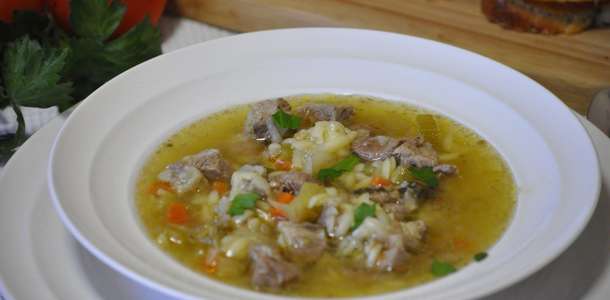 Janjecajuha "Kuzu Çorbası"