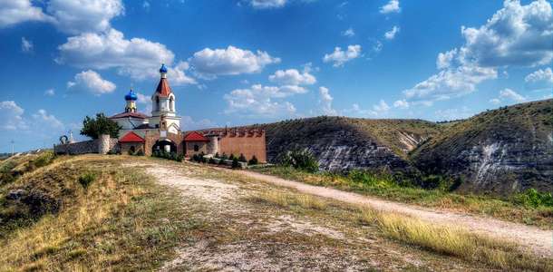 Orhei Vechi Manastırı