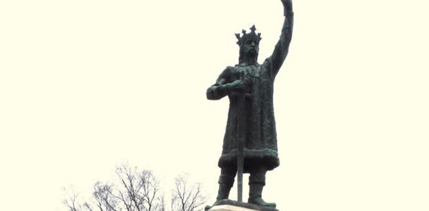 Stefan Cel Mare Heykeli
