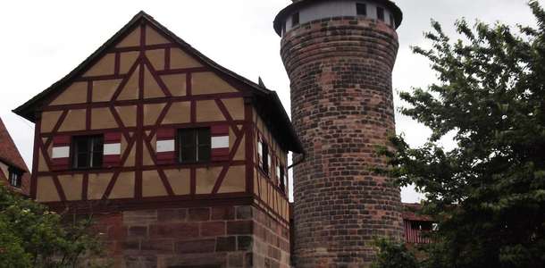 Nürnberg Kalesi