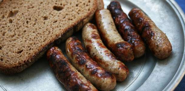 Nürnberger Bratwurst