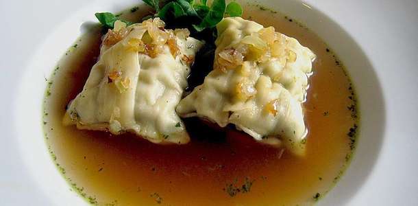 Schwabiche Maultaschen