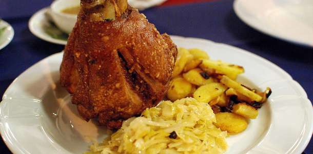 Schweinshaxe