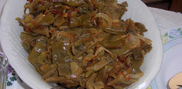 Fasulye Turşu Kavurması 