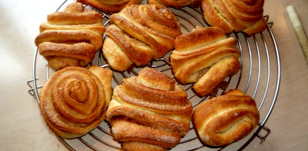 Franzbrötchen