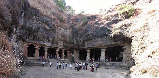 Elephanta Mağaraları