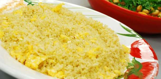 Yumurtalı pilav