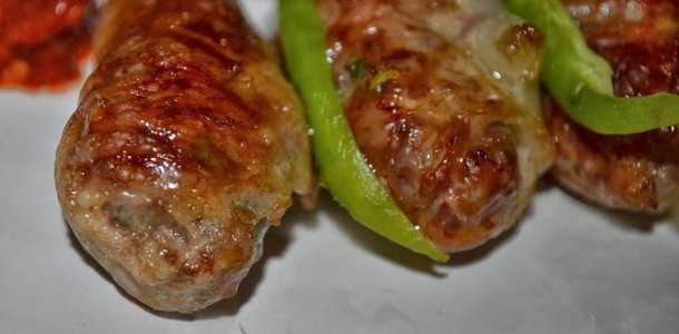 Şeftali kebabı