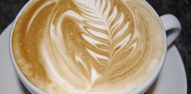 Milchkaffe: