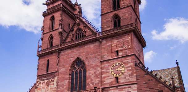 Munster Basel Katedrali: