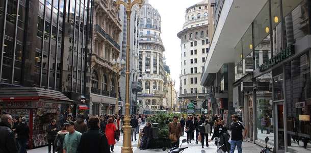Buenos Aires 9Temmuz Caddesi