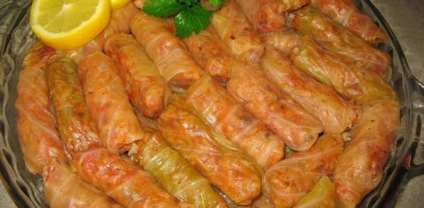 Domatesli Lahana Dolması