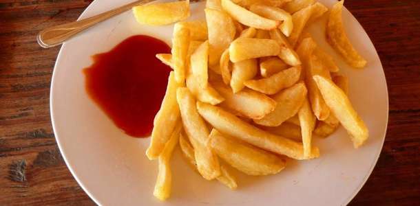 Vlaamse Frites (Patates kızartması)