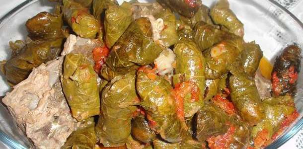 Bakla Dolması