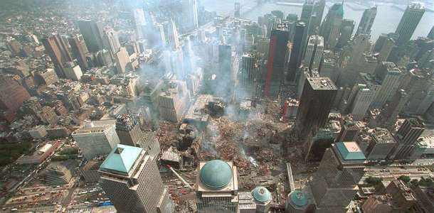 Ground Zero ( Dünya Ticaret Merkezi)