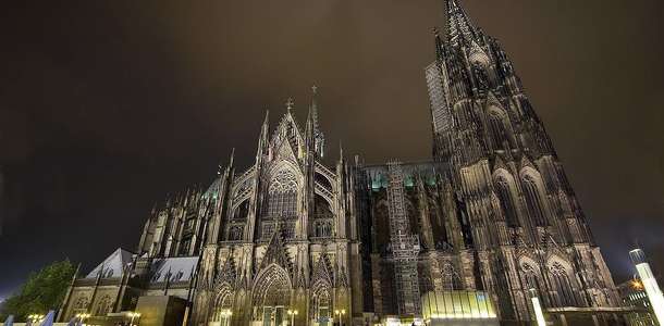 Köln Dom Katedrali