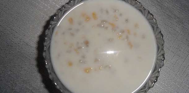 Ayran Aşı Çorbası