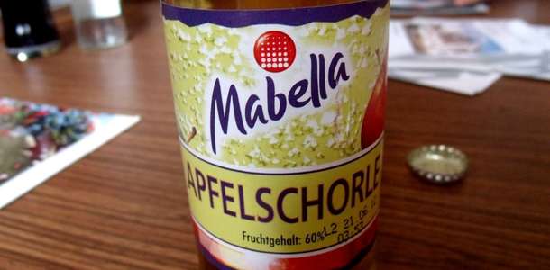 Apfelschorleyi