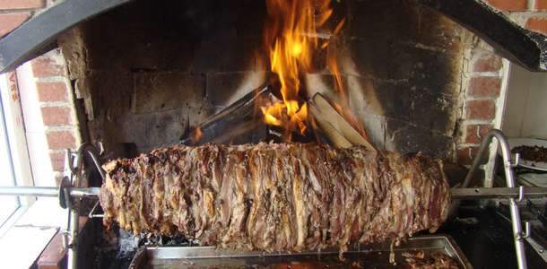Cağ Kebabı
