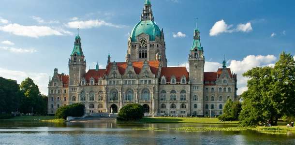 Hannover City Hall (Hükumet Binası)