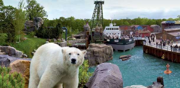 Erlebnis Zoo (Hayvanat Bahçesi)