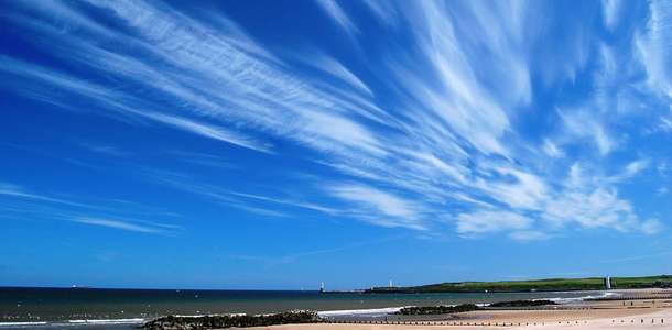 Sahilde yürüyüşe çıkın