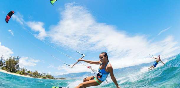 Su sporlarını deneyin