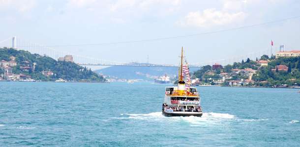 Boğaz turuna katılın