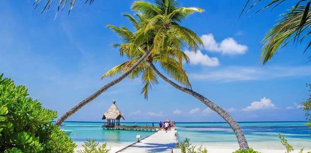 Kalp şeklinde Addu Atoll’e gidin