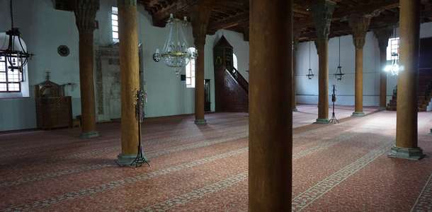 Şahinler Köyü Camisi’nin farklı olan süslemelerini inceleyin 