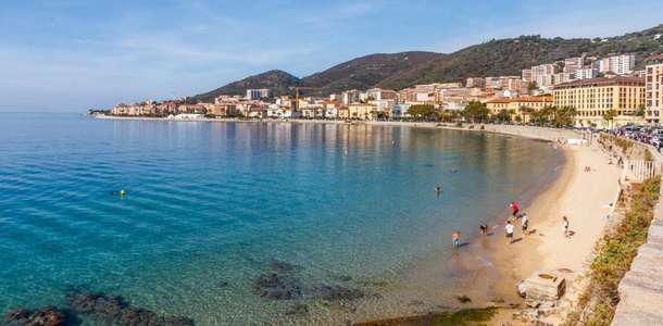 Ajaccio’nun plajlarını keşfedin