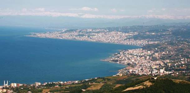 Sahilde turlayın, denize girin 