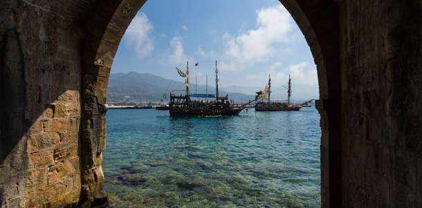 Alanya Tersanesi’nde tura katılın