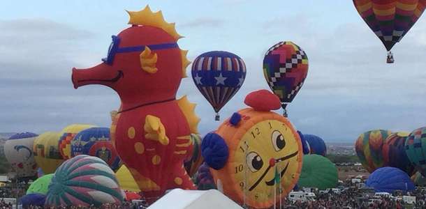 Albuquerque Uluslararası Balon Festivali’ne gidin