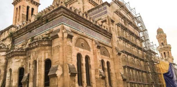 Büyük Camii’nin görkemine tanıklık edin  