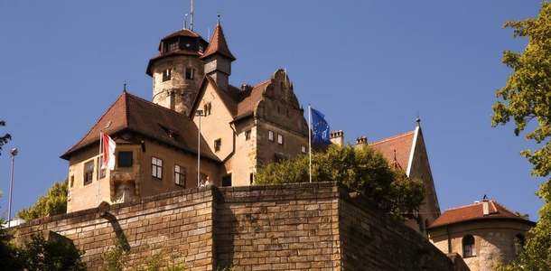 Altenburg Kalesi’nin nefis manzarasını keşfedin