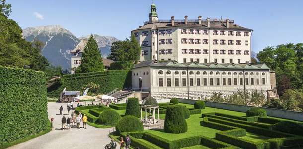 Schloss Ambras (Ambras Kalesi)