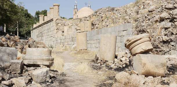 Tanrılara adanmış Anahita Tapınağı’nın mistik atmosferine girin  