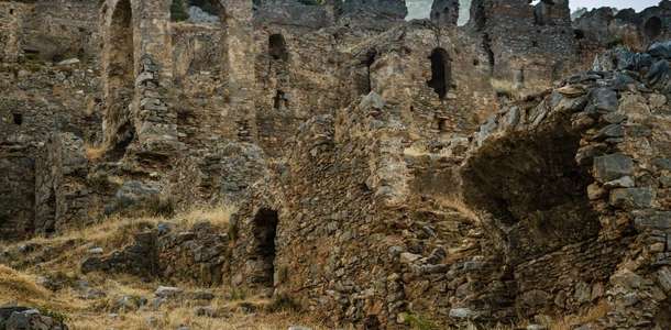 Anemurium Antik Kenti’nde kendinizi tarihin rüzgarına bırakın