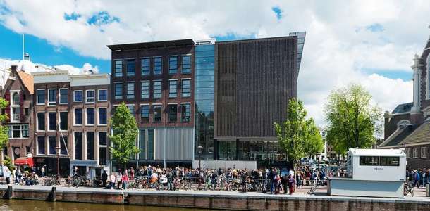 Anne Frank Evi Müzesi’nde zamanda yolculuğa çıkın