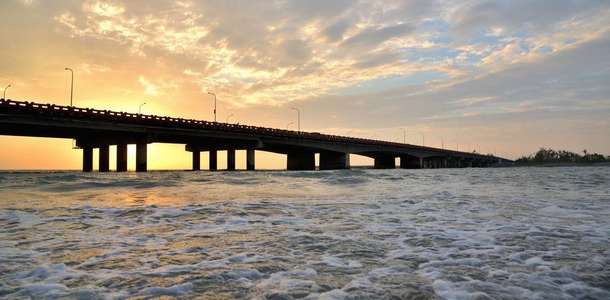 Anping Köprüsü’nde yürüyün