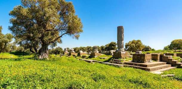 Antik Kent Teos’a rehberli bir tur yapın