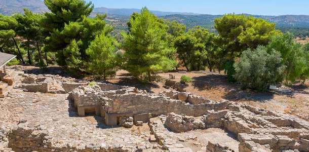 Antik Phaestos Sarayı’nı keşfedin