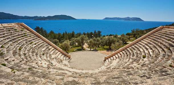 Antiphellos Antik Kenti