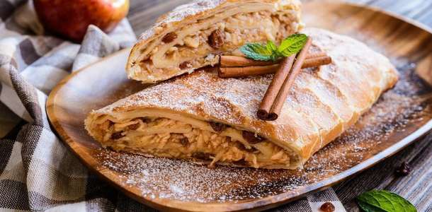 Apple Strudel