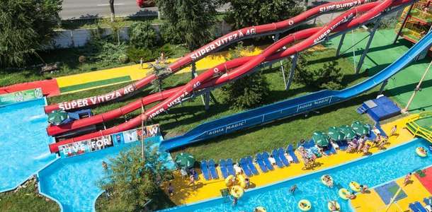 Aqua Magic’de eğlenin
