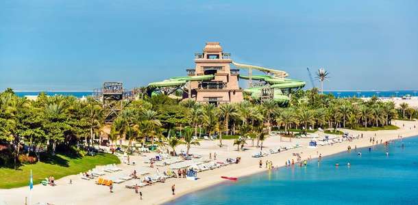 Aquaventure Su Parkı'nda doyasıya eğlenin