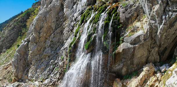 Uludağ Aras Şelalesi